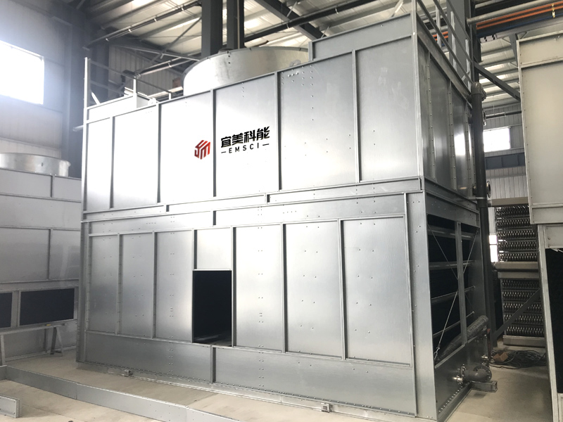 Compound Flow Closed Cooling Tower, The All-round Choice for Cooling System