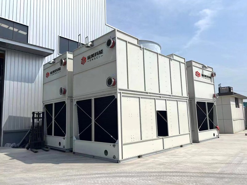Compound Flow Closed Cooling Tower (CFCCT)