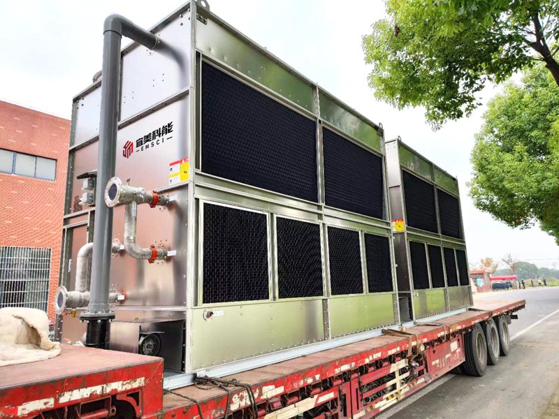 Cross-flow Closed Cooling Tower (CRCCT)