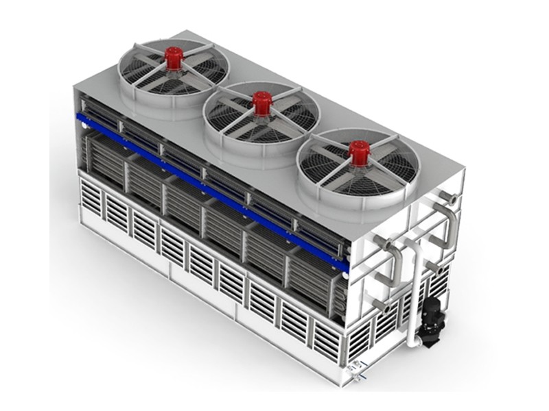 Dry and Wet Combined Cooling Tower